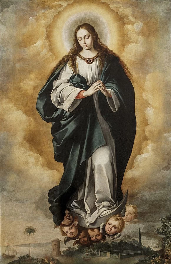 Bartolomé Esteban Murillo - 262, Immacolata di San Vincenzo